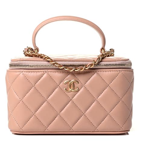 chanel vanity beige and blue|chanel vanity bag styles.